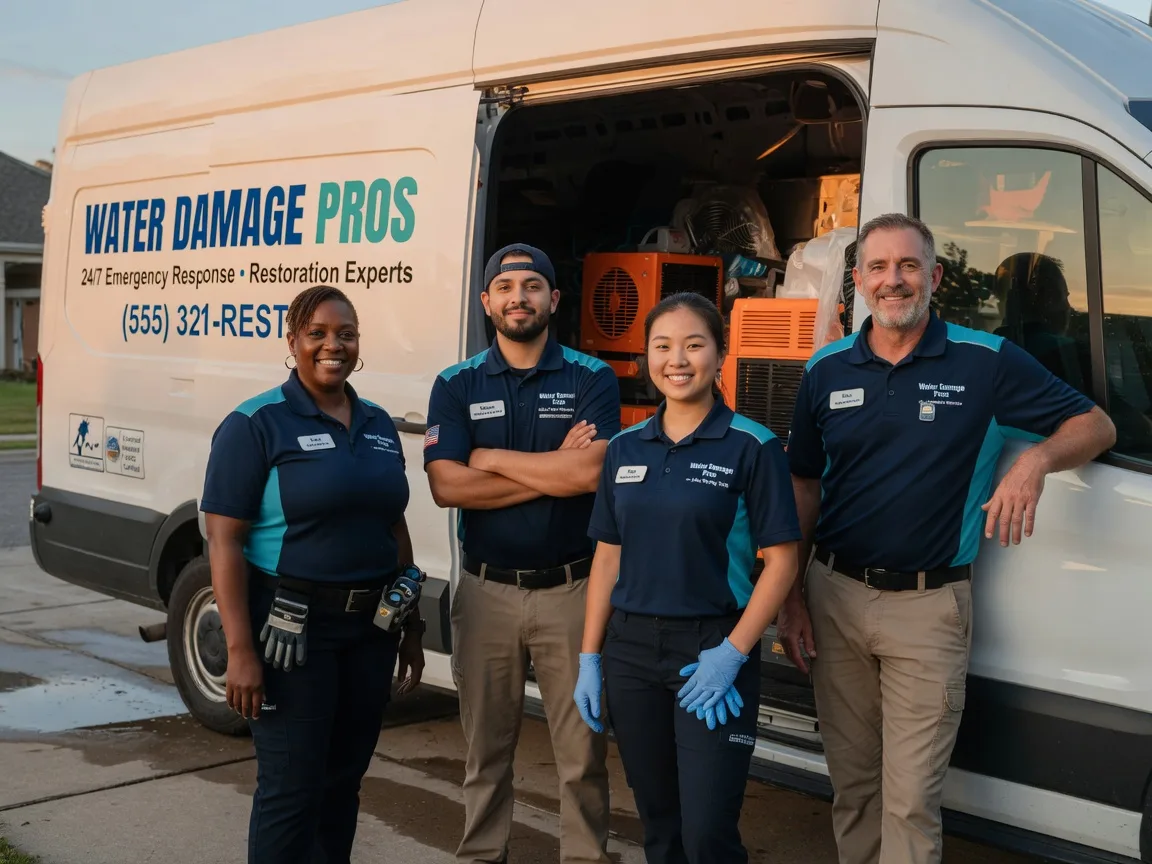Water Damage Restoration company in Bushland, TX